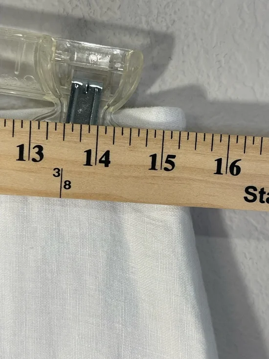 Madewell NWT Eyelet Embroidered Maxi Skirt Size 6 in Salt - Picture 14 of 16